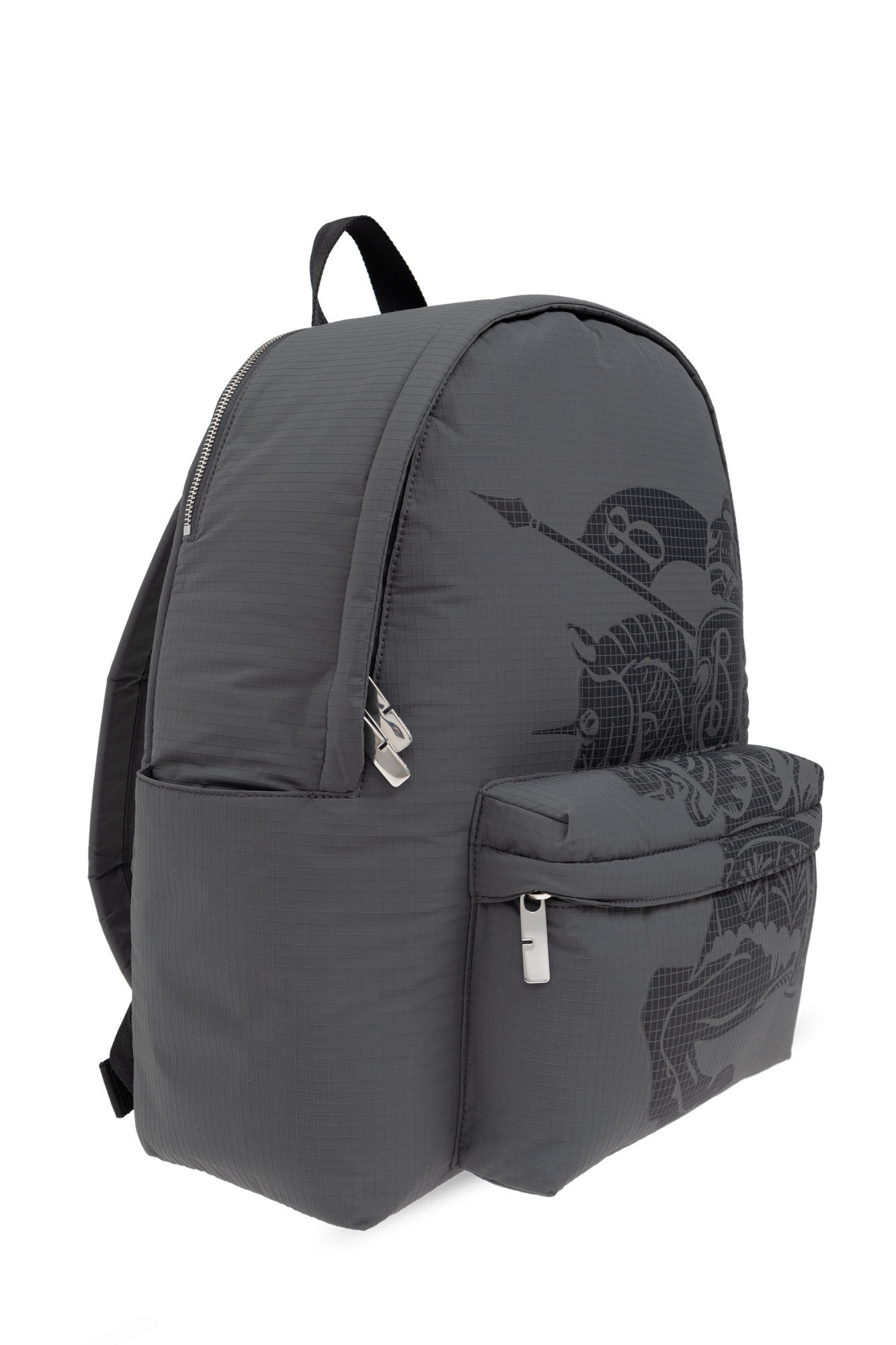 Burberry Backpack with printed logo | Men's Bags | Vitkac Burberry Backpack with printed logo | Men's Bags | Vitkac
